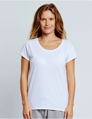 N-O81003-Ladies Loose Fit T-Shirt